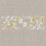 Shimmering Flourishes Border