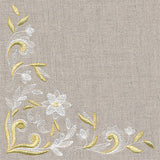 Shimmering Flourishes Corner