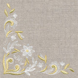 Shimmering Flourishes Corner