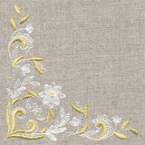 Shimmering Flourishes Corner