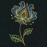 Wild Jacobean Flower