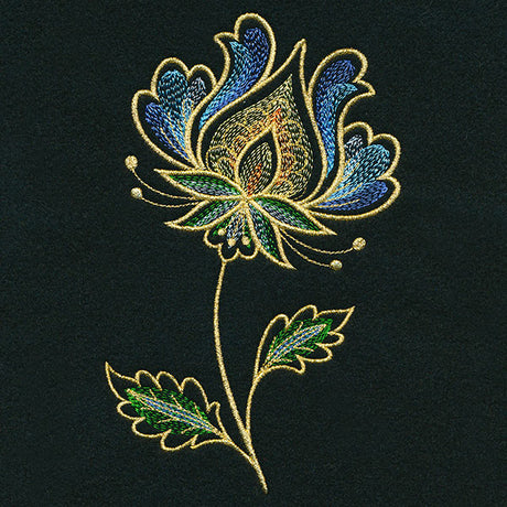 Wild Jacobean Flower