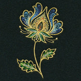 Wild Jacobean Flower