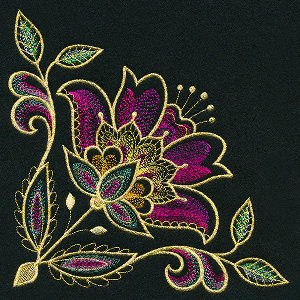 Wild Jacobean Corner