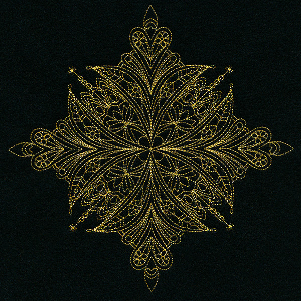 Elegant Mehndi Feature