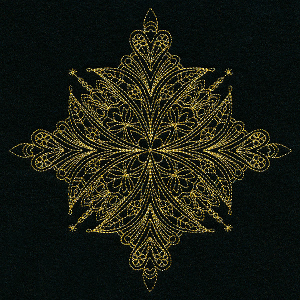 Elegant Mehndi Feature