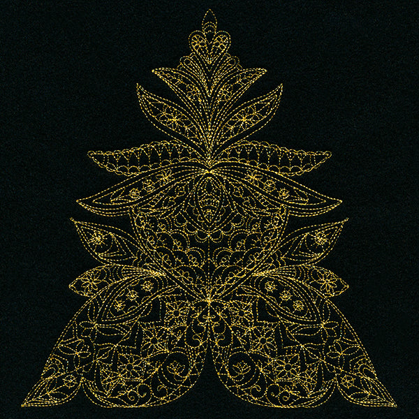 Elegant Mehndi Flourish