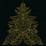 Elegant Mehndi Flourish