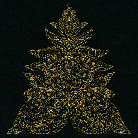 Elegant Mehndi Flourish