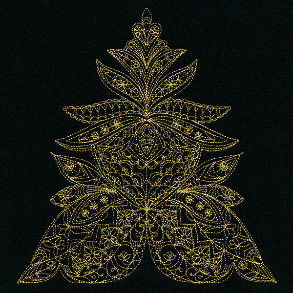 Elegant Mehndi Flourish