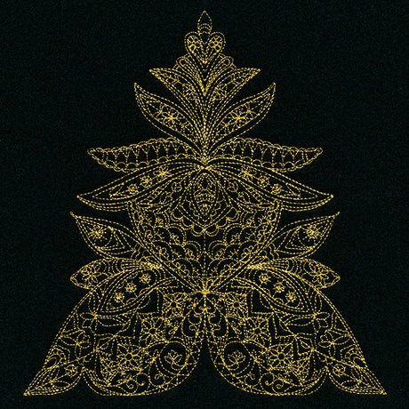 Elegant Mehndi Flourish