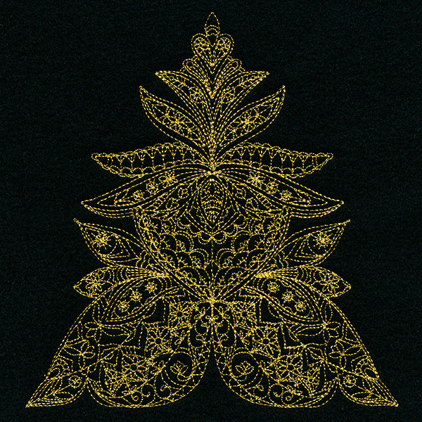 Elegant Mehndi Flourish