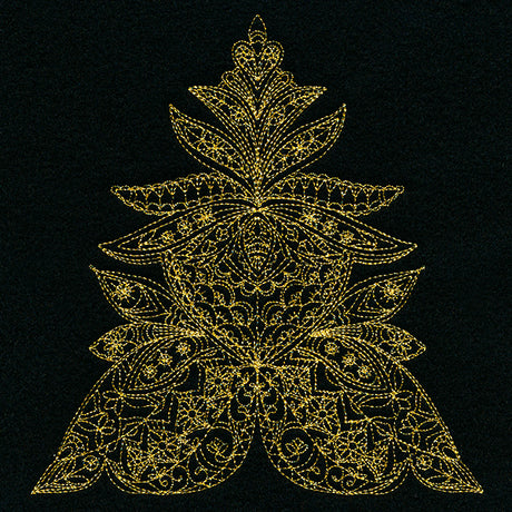 Elegant Mehndi Flourish