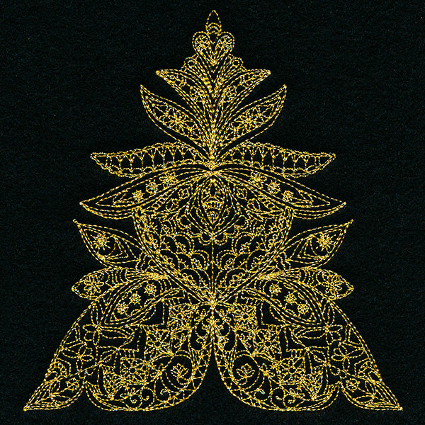 Elegant Mehndi Flourish