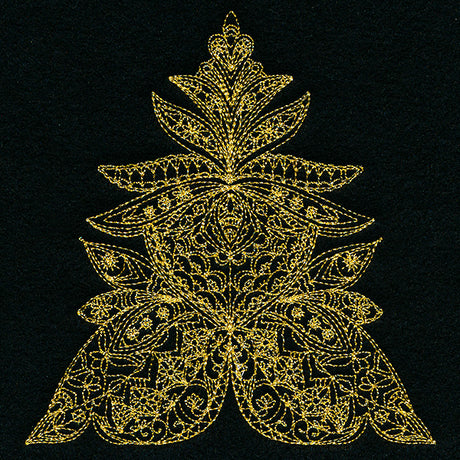 Elegant Mehndi Flourish