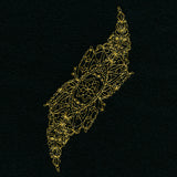Elegant Mehndi Curve