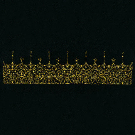 Elegant Mehndi Border