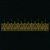 Elegant Mehndi Border