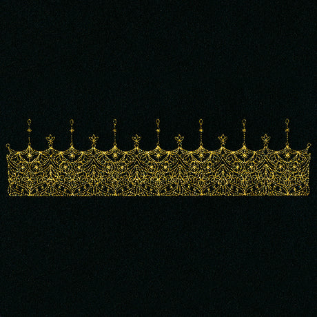 Elegant Mehndi Border