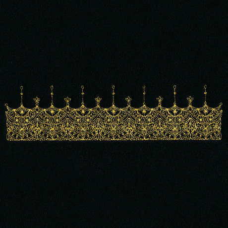 Elegant Mehndi Border