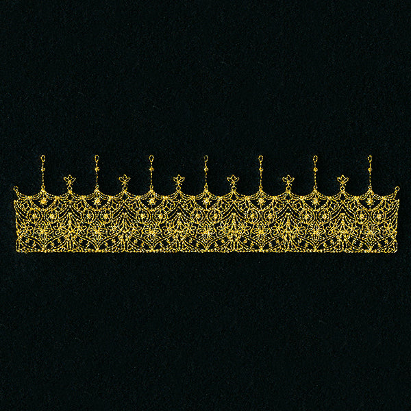 Elegant Mehndi Border