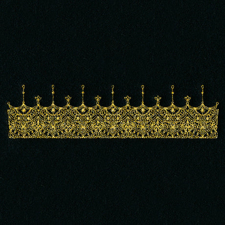 Elegant Mehndi Border