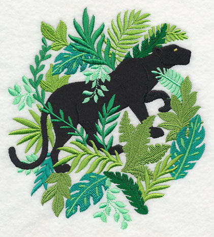 Jungle Paradise and Panther
