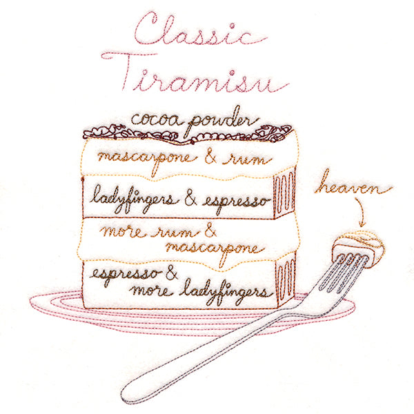 Heavenly Tiramisu