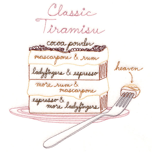 Heavenly Tiramisu