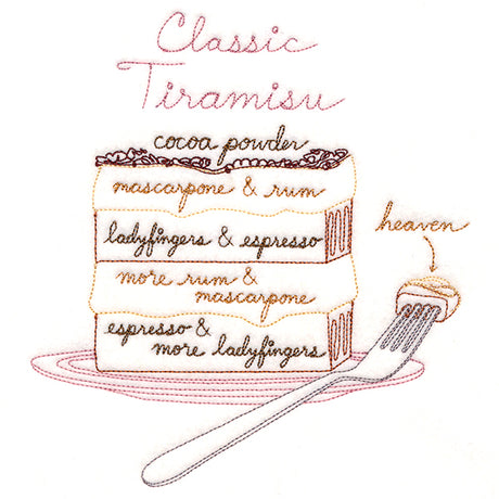 Heavenly Tiramisu