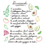 Guacamole Recipe