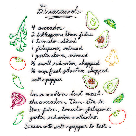 Guacamole Recipe