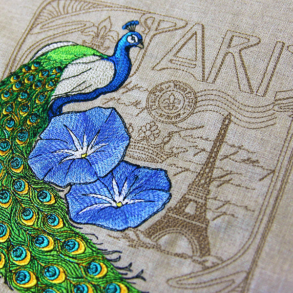 Parisian Peacock Medley