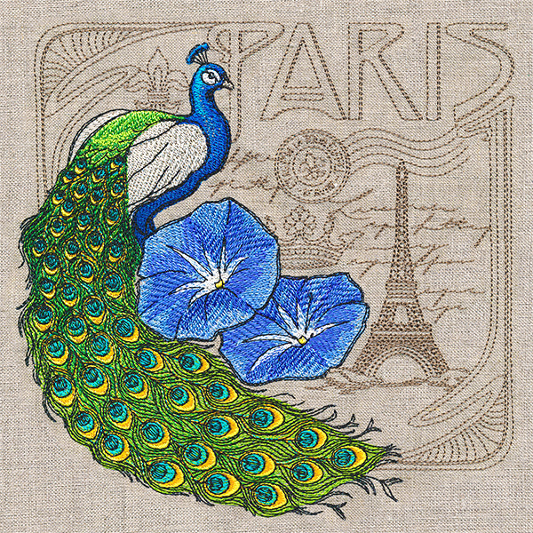 Parisian Peacock Medley