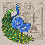 Parisian Peacock Medley