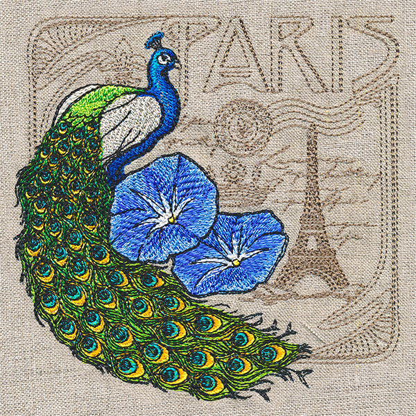 Parisian Peacock Medley