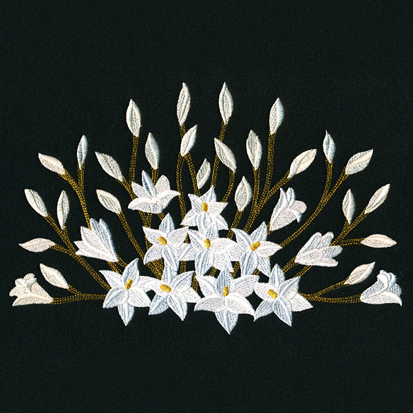 Blooming on the Edge Lilies