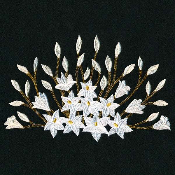 Blooming on the Edge Lilies