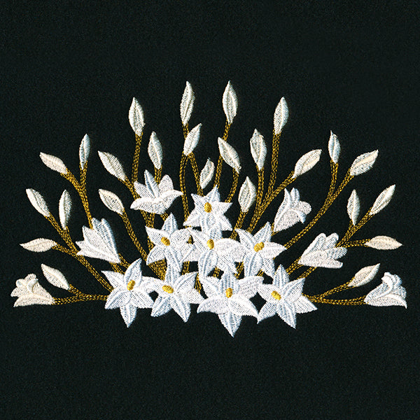 Blooming on the Edge Lilies