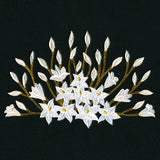 Blooming on the Edge Lilies