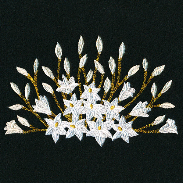 Blooming on the Edge Lilies