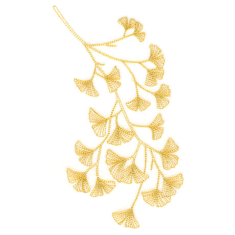 Delicate Branching Ginkgo