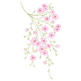 Dainty Branching Cherry Blossoms