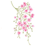 Dainty Branching Cherry Blossoms
