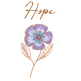 Springtime Shimmer - Hope Flower