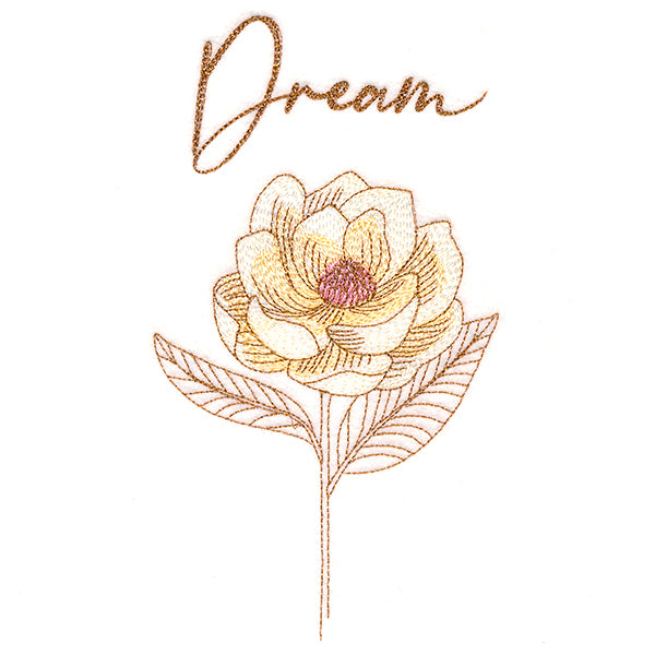 Springtime Shimmer - Dream Flower