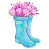 Rain Boots Bouquet