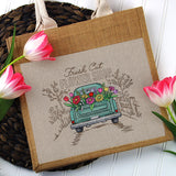 Flower Shop Retro Truck Medley