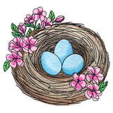 Blooming Robin's Nest