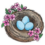 Blooming Robin's Nest